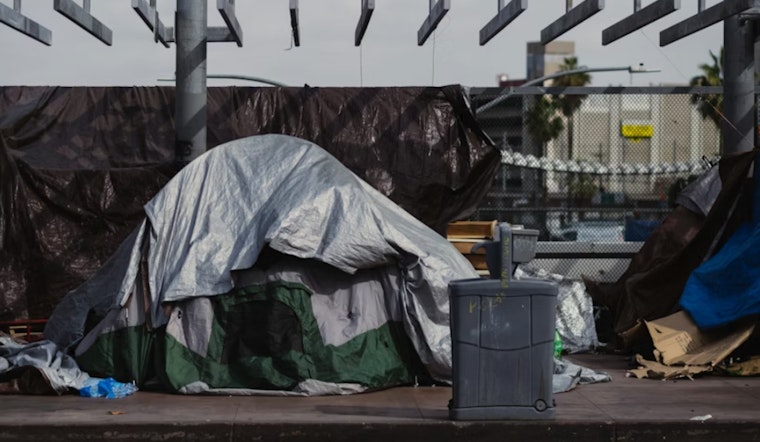 Fairfax Neighbors Frustrated As Tents Fill Sold Lot