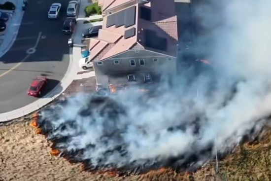 Fairfield ‘Eyes in the Sky’ Drone Catches Grass Blaze Before Engines Roll In