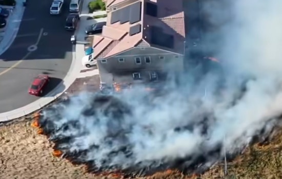 Fairfield ‘Eyes in the Sky’ Drone Catches Grass Blaze Before Engines Roll In