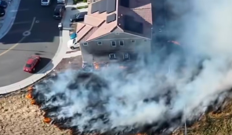 Fairfield ‘Eyes in the Sky’ Drone Catches Grass Blaze Before Engines Roll In