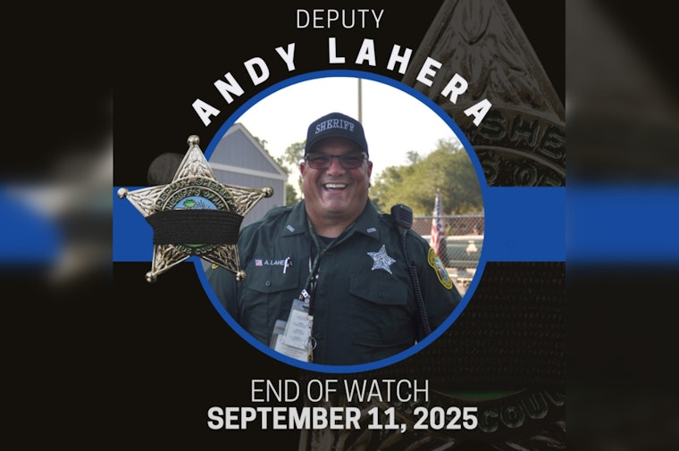 Fallen Citrus Deputy Finally Etched in D.C. as Family Closes Long Fight