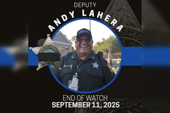 Fallen Citrus Deputy Finally Etched in D.C. as Family Closes Long Fight