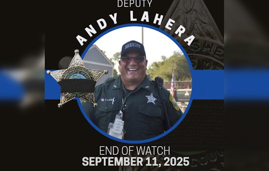Fallen Citrus Deputy Finally Etched in D.C. as Family Closes Long Fight