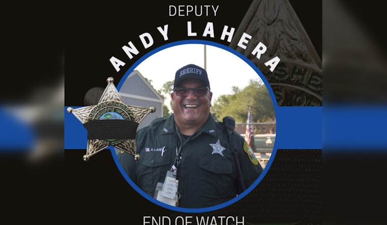 Fallen Citrus Deputy Finally Etched in D.C. as Family Closes Long Fight