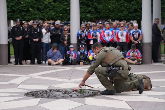Fallen Miami-Dade K-9 Roxi Saluted as a Hero in D.C.