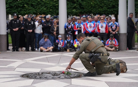 Fallen Miami-Dade K-9 Roxi Saluted as a Hero in D.C.