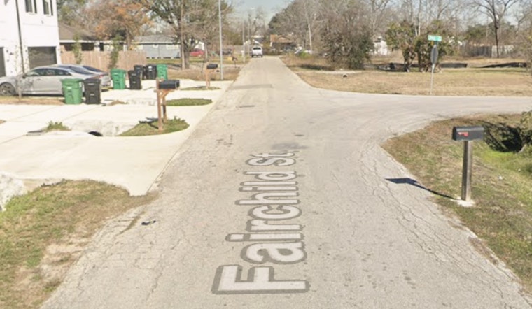 Family Fight Turns Fatal On Fairchild Street In Northeast Houston