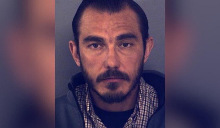 Far East El Paso Traffic Stop Nabs Man Wanted On Child Indecency Counts