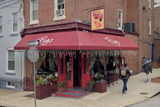 Farewell Figs: Fairmount Favorite Flips To Valentina Italian Ristorante