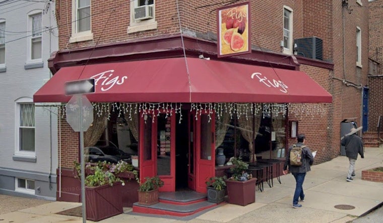 Farewell Figs: Fairmount Favorite Flips To Valentina Italian Ristorante