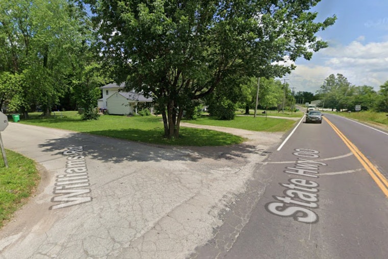 Left Turn On Williams Drive Leaves Farmington Biker Dead, Kids Hurt