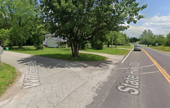 Left Turn On Williams Drive Leaves Farmington Biker Dead, Kids Hurt
