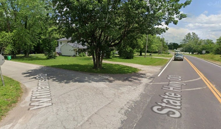 Left Turn On Williams Drive Leaves Farmington Biker Dead, Kids Hurt