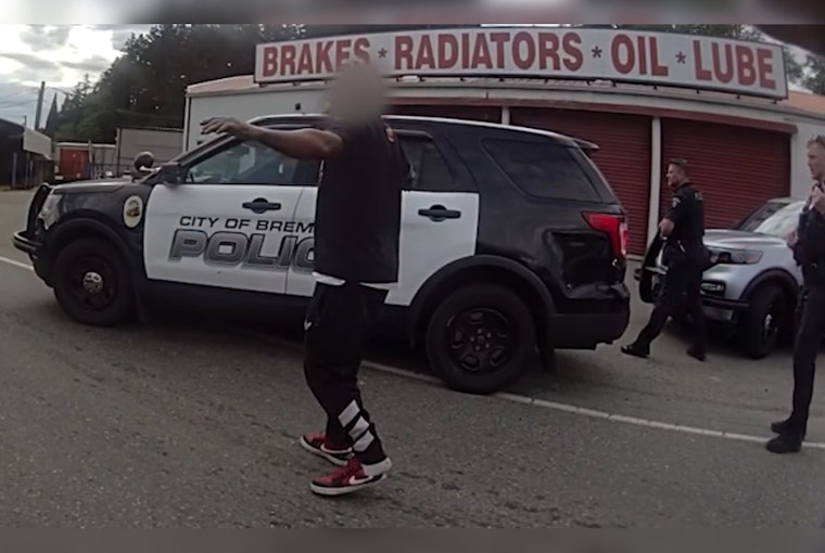 Fast-Moving Bank Heist Foiled As Kitsap Cops Box In Bremerton Suspects