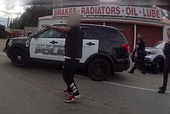 Fast-Moving Bank Heist Foiled As Kitsap Cops Box In Bremerton Suspects