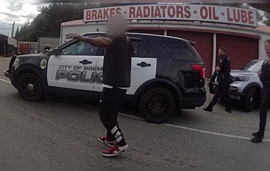 Fast-Moving Bank Heist Foiled As Kitsap Cops Box In Bremerton Suspects