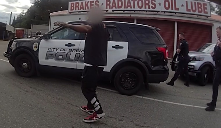 Fast-Moving Bank Heist Foiled As Kitsap Cops Box In Bremerton Suspects