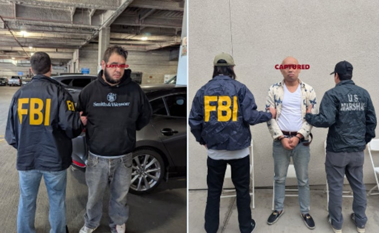 FBI Arrests Alleged Money Mule Outside West Covina Courthouse