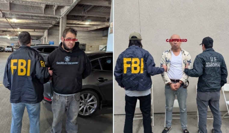 FBI Arrests Alleged Money Mule Outside West Covina Courthouse