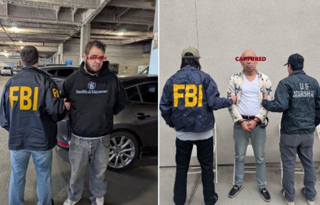 FBI Arrests Alleged Money Mule Outside West Covina Courthouse