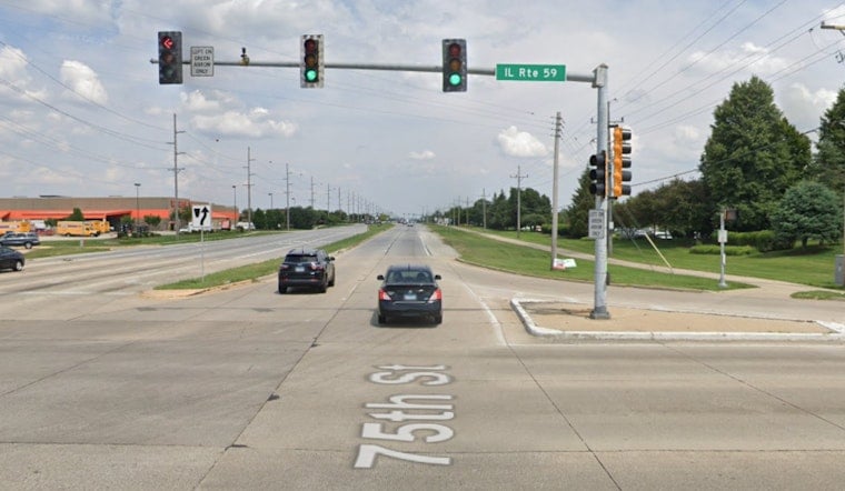 FBI Investigates Armed Robbery at Naperville Bank Near Route 59