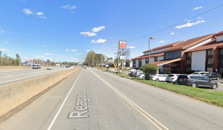 FBI Sweep Shuts Down Reagan Drive In Northeast Charlotte