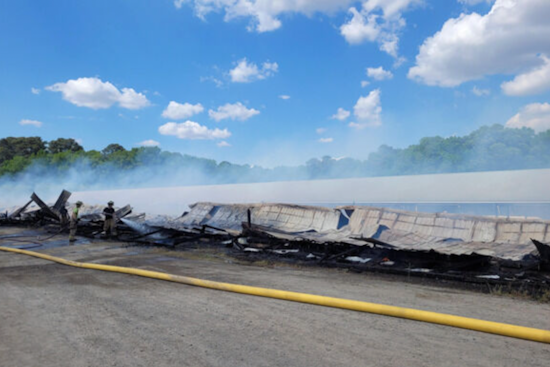Federalsburg Farm Fire Kills 35,000 Chickens on Eastern Shore
