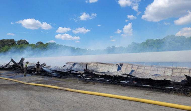 Federalsburg Farm Fire Kills 35,000 Chickens on Eastern Shore