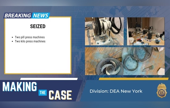 Feds Bust Alleged Bed-Stuy Fentanyl 'Pill Mill' Packed With Tablet Presses, Guns