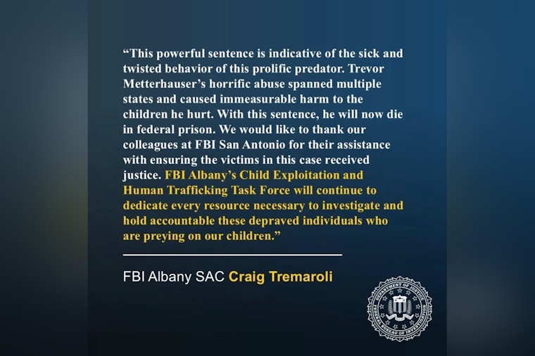 Feds Cage Pa. ‘Predator’ For 80 Years In N.Y. And San Antonio Toddler Abuse Horror