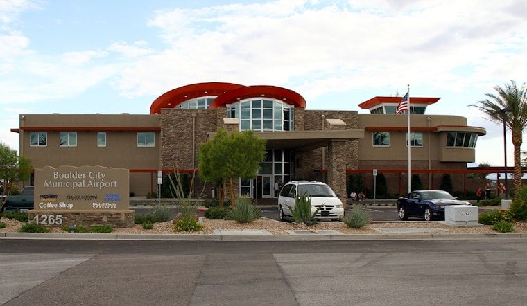 Feds Drop $10 Million On Boulder City’s New Airport Tower