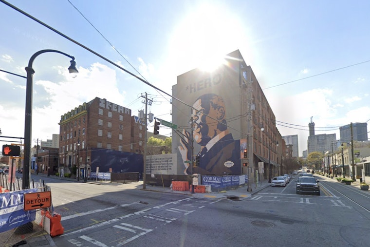 Feds Drop $2 Million on John Lewis Pocket Park Under Iconic Atlanta Mural
