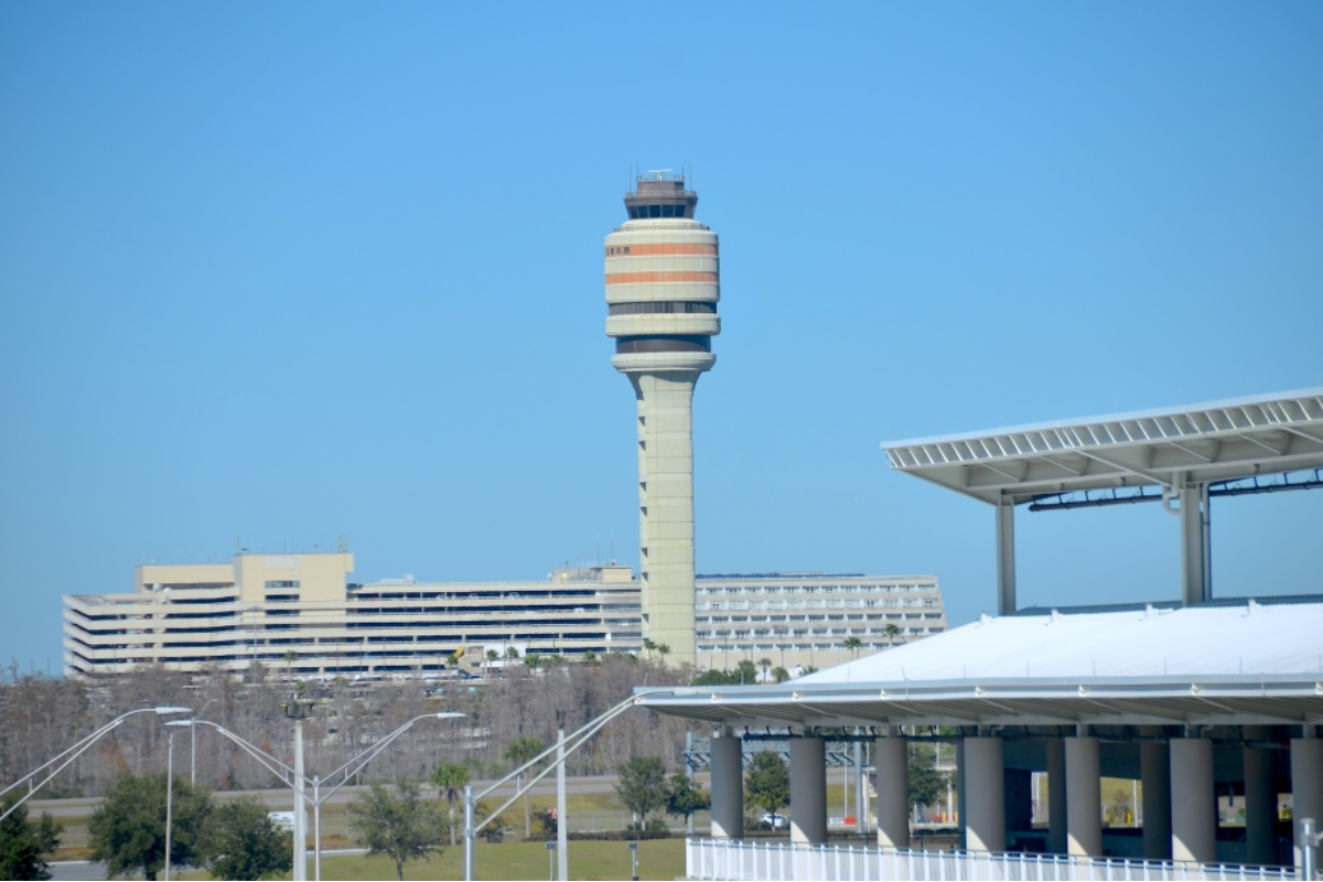Feds Drop $43 Million On Orlando-Area Airports For Towers And Toilets