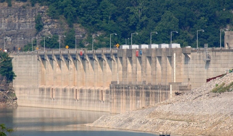 Feds Drop $8.1 Million Lifeline On Barberton’s Old Wolf Creek Dam