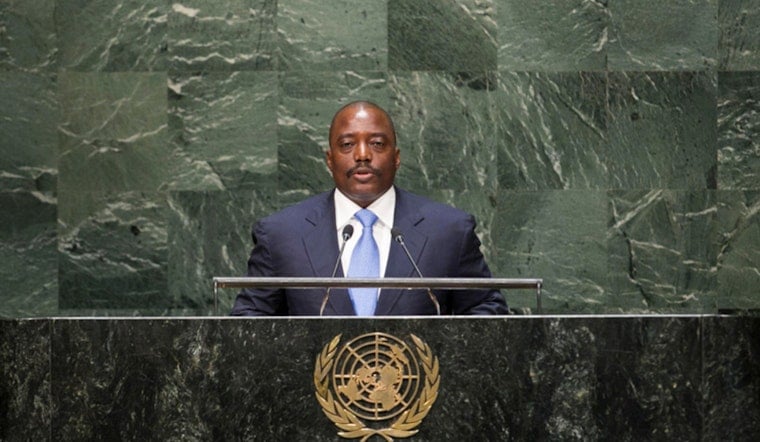 Feds Freeze Kabila Cash Over Alleged Rebel Lifeline In Congo