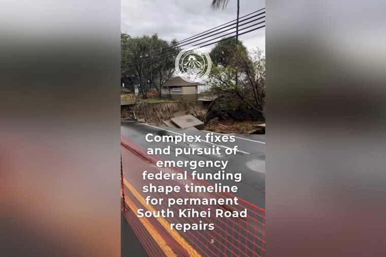 Feds Hold the Keys To Fixing Kīhei’s Sinkhole Shutdown
