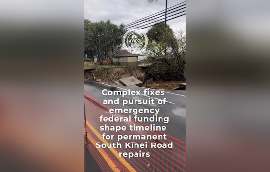 Feds Hold the Keys To Fixing Kīhei’s Sinkhole Shutdown