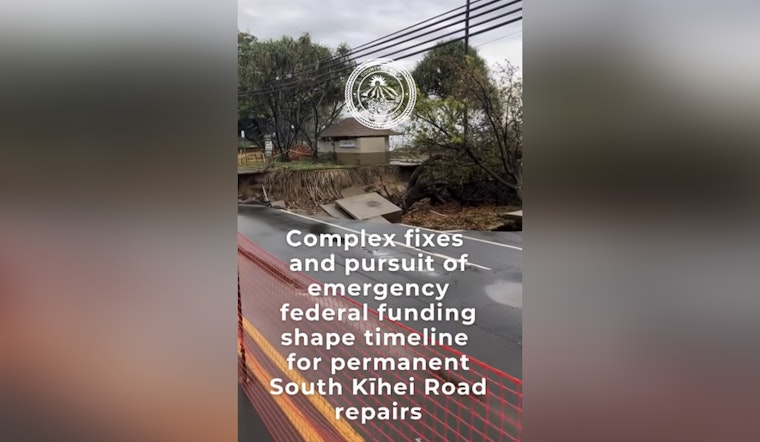 Feds Hold the Keys To Fixing Kīhei’s Sinkhole Shutdown