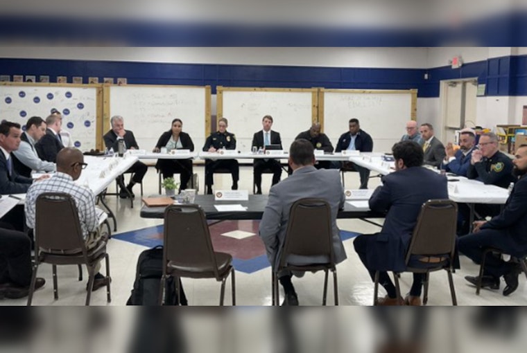 Feds Huddle In Asheville As Violent Crime Spike Alarms City