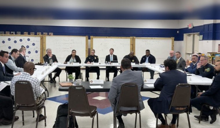 Feds Huddle In Asheville As Violent Crime Spike Alarms City