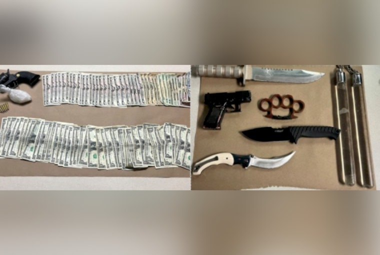 Feds Nab Alleged Meth Peddlers Outside Portland Affordable Housing