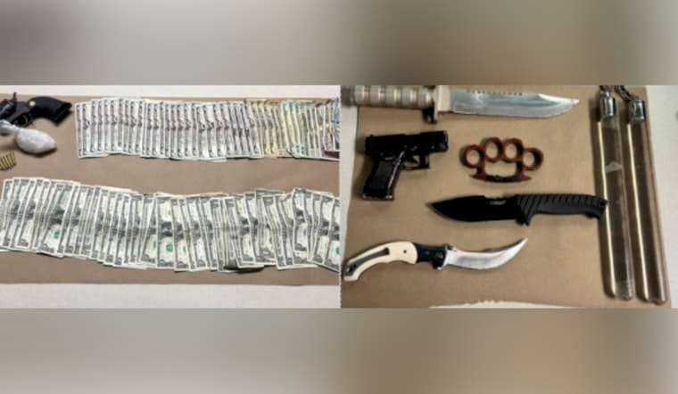 Feds Nab Alleged Meth Peddlers Outside Portland Affordable Housing