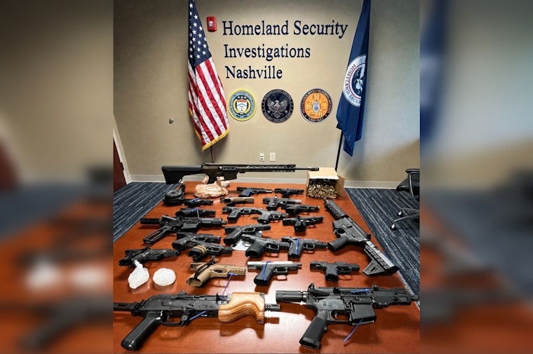 Feds Nab Five In Nashville Gun-And-Drug Bust Tied To Tren De Aragua