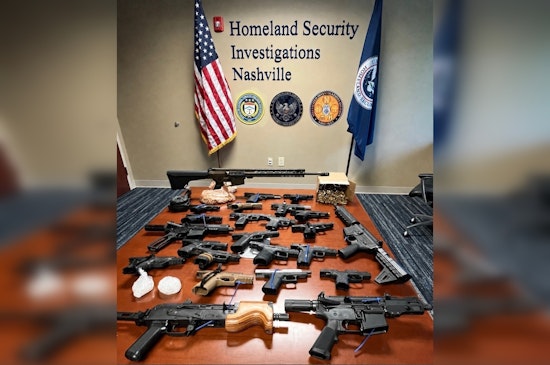 Feds Nab Five In Nashville Gun-And-Drug Bust Tied To Tren De Aragua