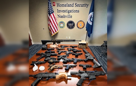 Feds Nab Five In Nashville Gun-And-Drug Bust Tied To Tren De Aragua
