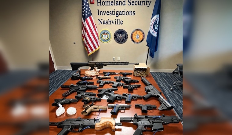 Feds Nab Five In Nashville Gun-And-Drug Bust Tied To Tren De Aragua