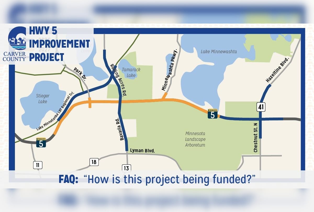 Feds Pump Cash Into $122 Million Highway 5 Makeover Between Chanhassen And Victoria