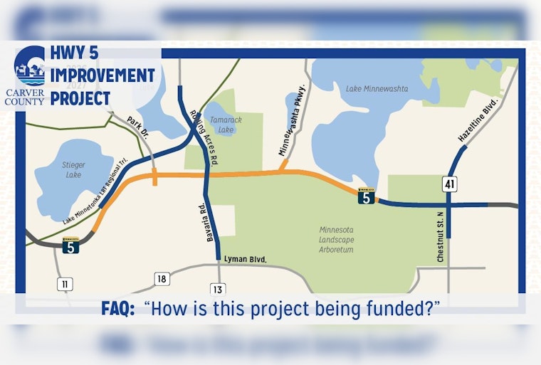 Feds Pump Cash Into $122 Million Highway 5 Makeover Between Chanhassen And Victoria