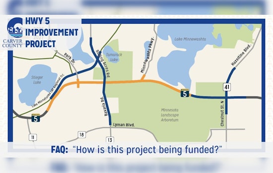 Feds Pump Cash Into $122 Million Highway 5 Makeover Between Chanhassen And Victoria