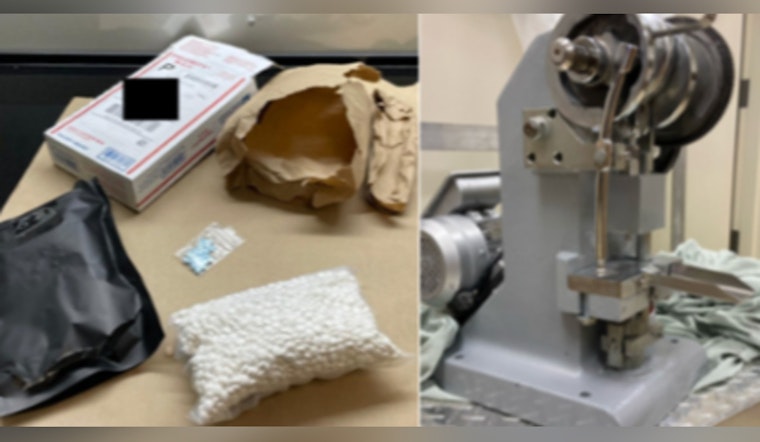 Feds Say China-To-Vegas Pill Ring Pushed Opioid Stronger Than Fentanyl